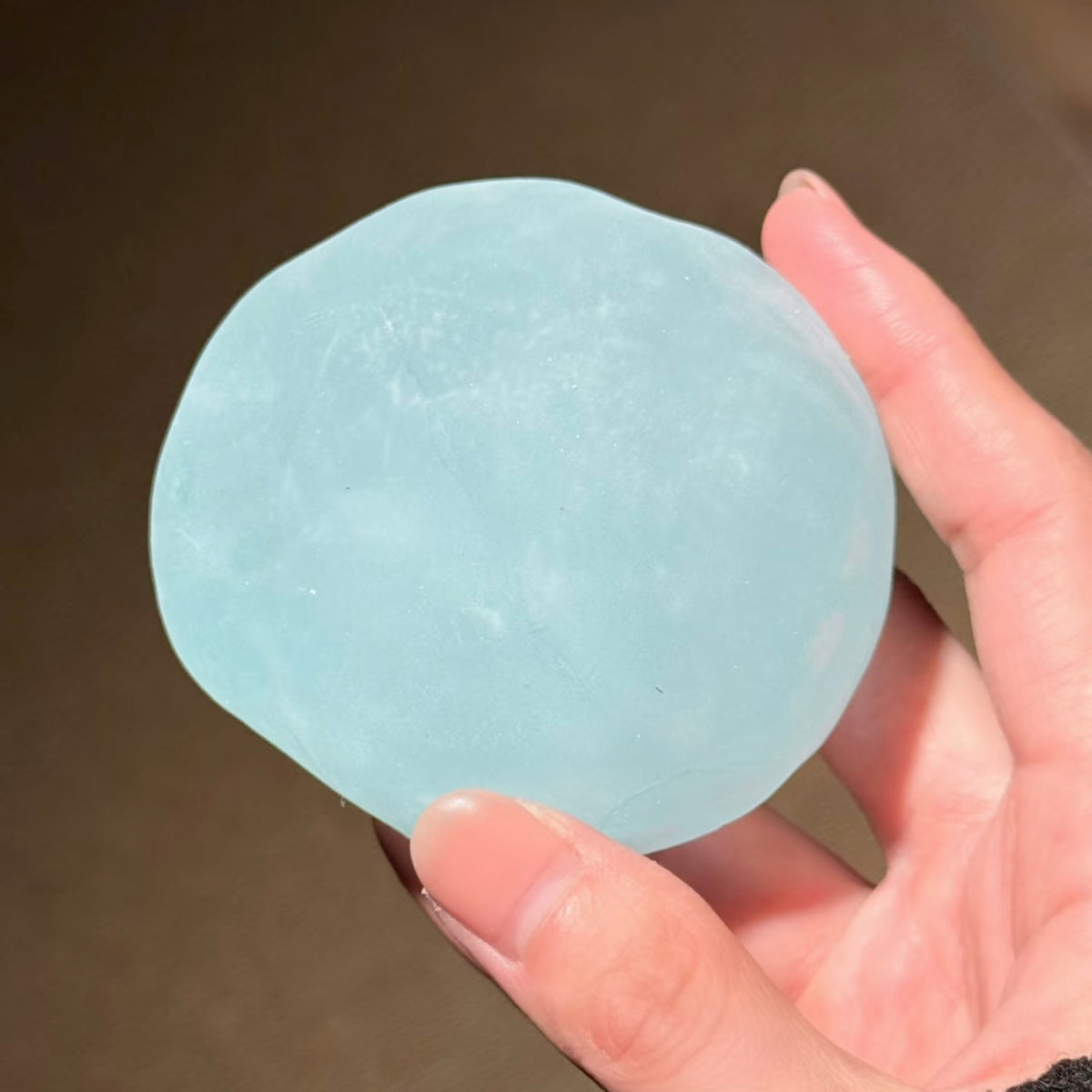 Snow Skin Coconut Oil Mochi Stress Ball (Firm Squish Feel)