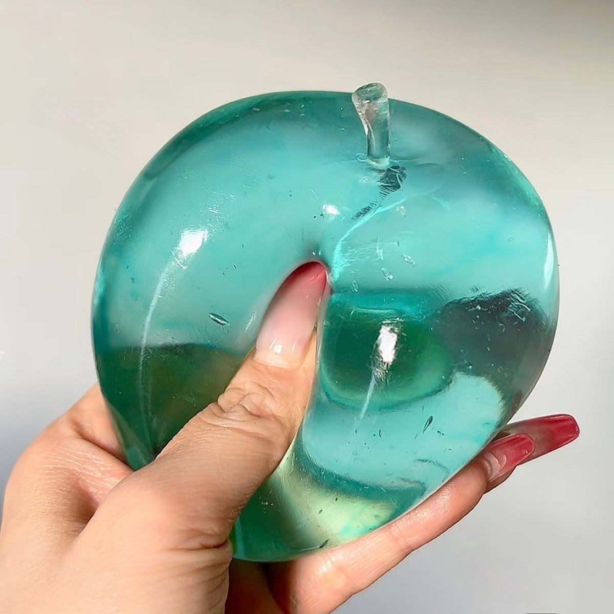 Big Cystal Mint Translucent Apple