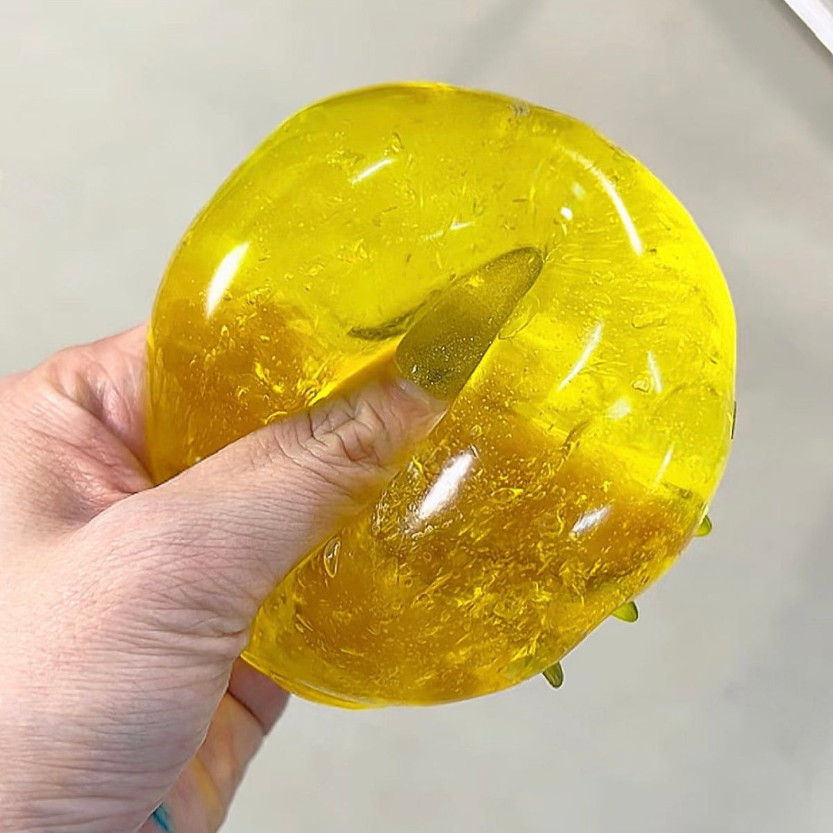 Jammy Candies Coconut Oil  Stress Ball (Soft Squish Feel)