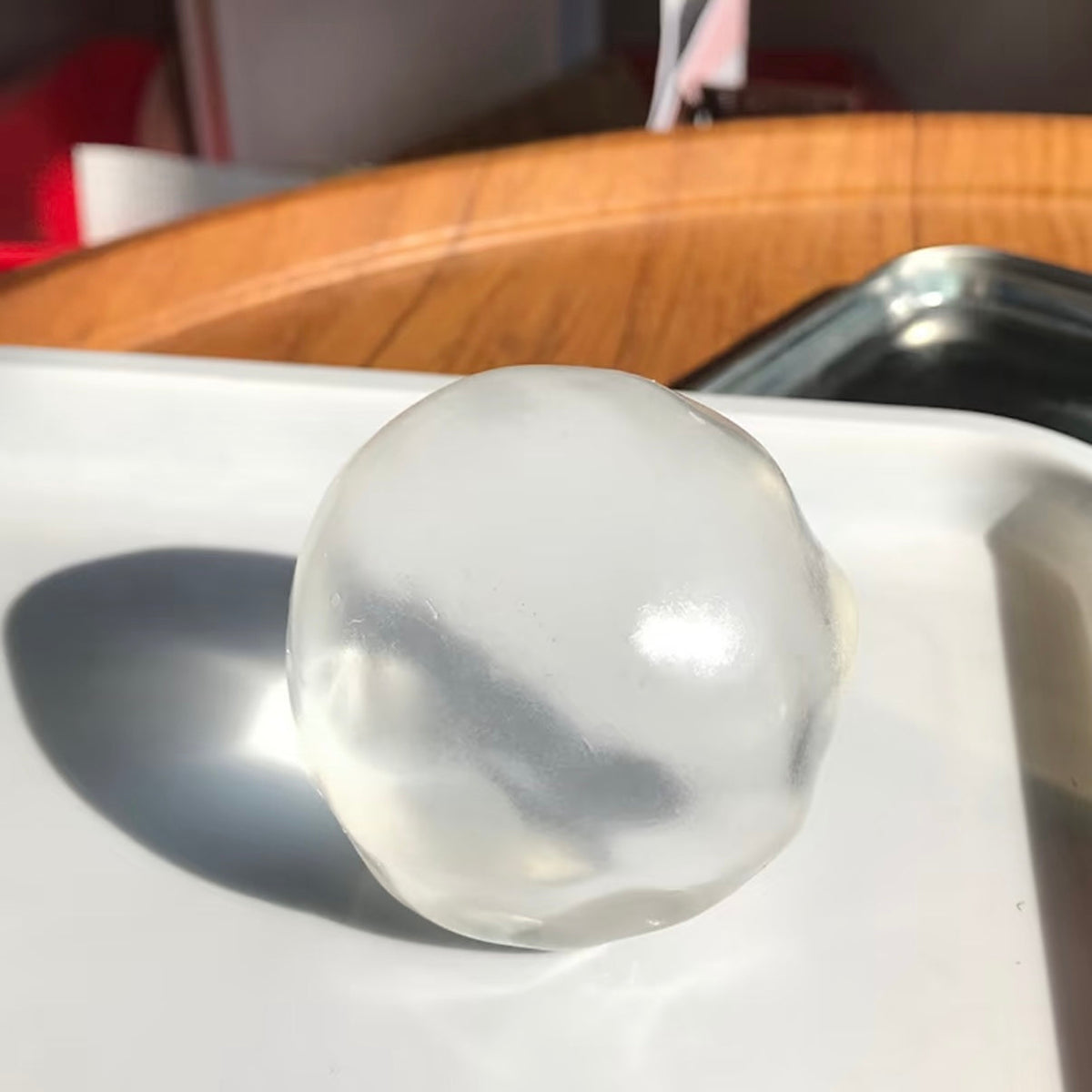6 Colors Coconut Oil Stress Ball (Super Soft Squish Feel)
