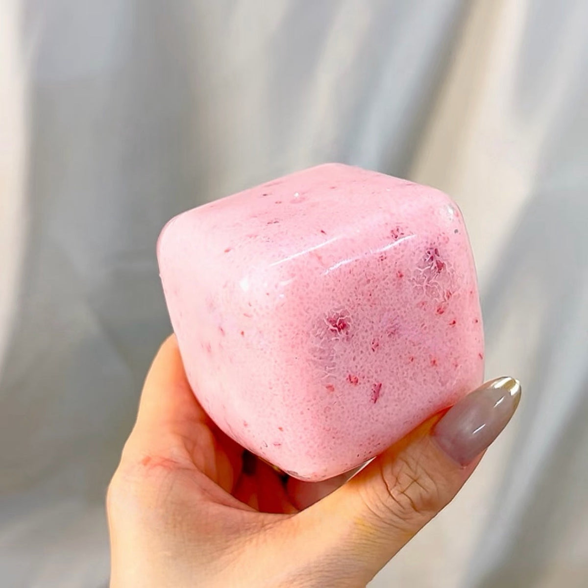 3 Colors Smoothie Yogurt Cube Stress Ball