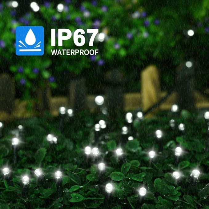 Bright Christmas Lights Outdoor 800 LED Christmas String Lights, 272ft 8 Modes Timer Fairy Twinkle Tree Lights for Home, Party, Holiday, Indoor Xmas Decorations Cool White