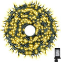 Bright Christmas Lights Outdoor 800 LED Christmas String Lights, 272ft 8 Modes Timer Fairy Twinkle Tree Lights for Home, Party, Holiday, Halloween Indoor Xmas Decorations Warm White