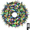 Bright Christmas Lights Outdoor 800 LED Christmas String Lights, 272ft 8 Modes Timer Fairy Twinkle Tree Lights for Home, Party, Holiday, Indoor Xmas Decorations Multicolor