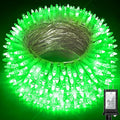 1500LED Christmas Lights Outdoor Use, 470ft 12 Modes Green LED String Lights with Timer Dimmable, Waterproof Christmas Tree Lights for Xmas Patio Yard Fence Balcony Garden Party Decor Green