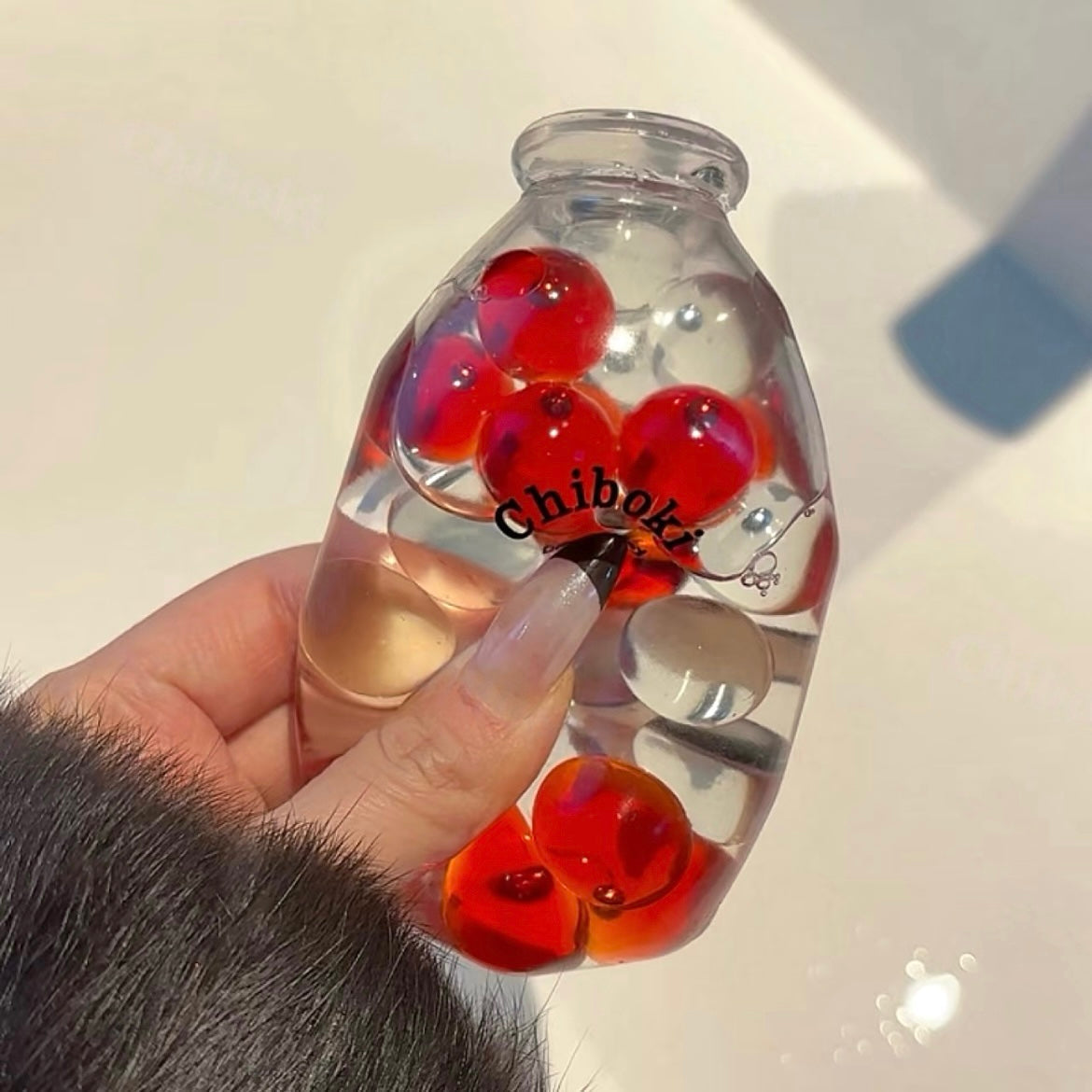 Ocean Pearl Squishy Sensory Bottle (2 Colors)