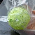 Crispy Green Apple Stress Ball Cracking Wax Ball