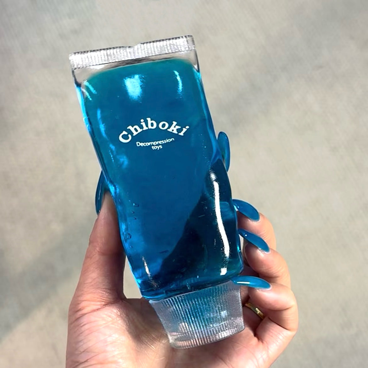 Transparent Toothpaste