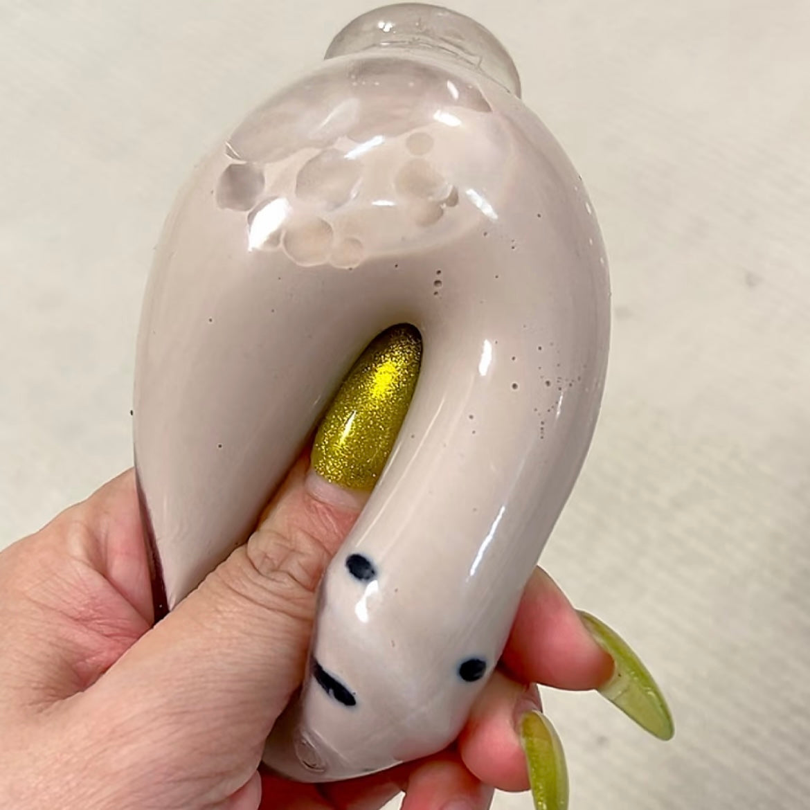 Bubble Tea Milk Squishy Bottle