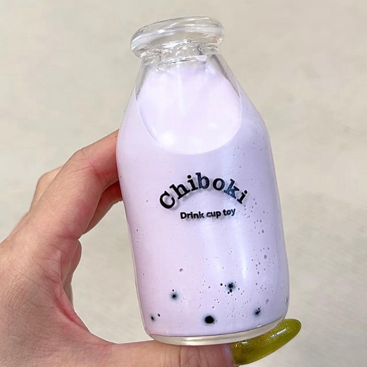 Bubble Tea Milk Squishy Bottle
