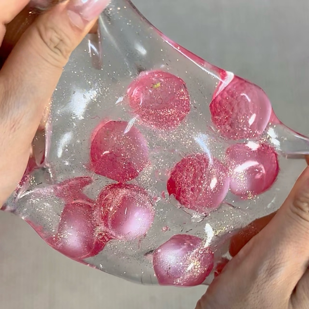 Glass Fruit Series Stress Ball
